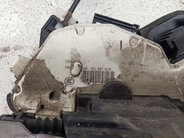 SERRURE DE PORTE AVANT GAUCHE VW POLO 6R 3-PORTE - Vue 3